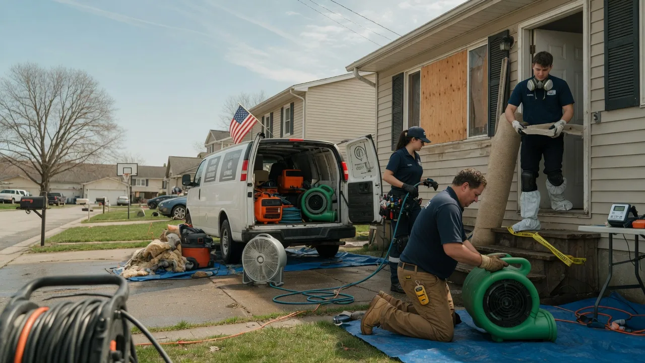 Water Damage Restoration in Homer, IN near me